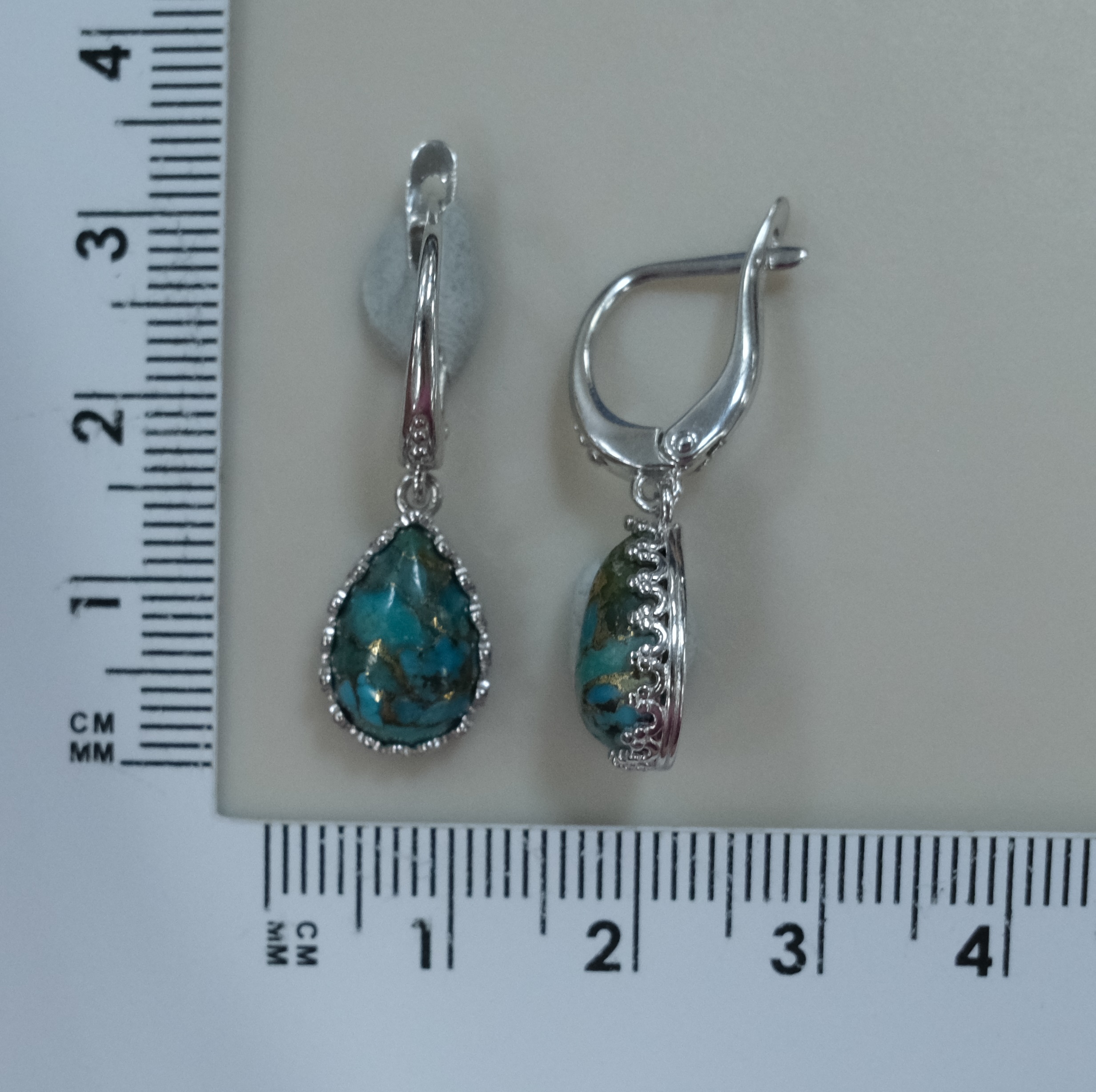 10522-005411 Серьги (Ag 925)